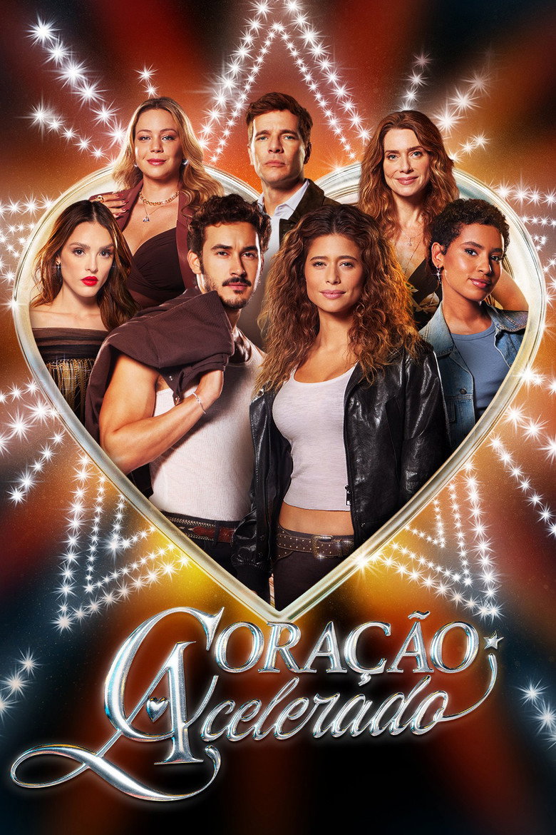 Coração Acelerado Dizi afişi