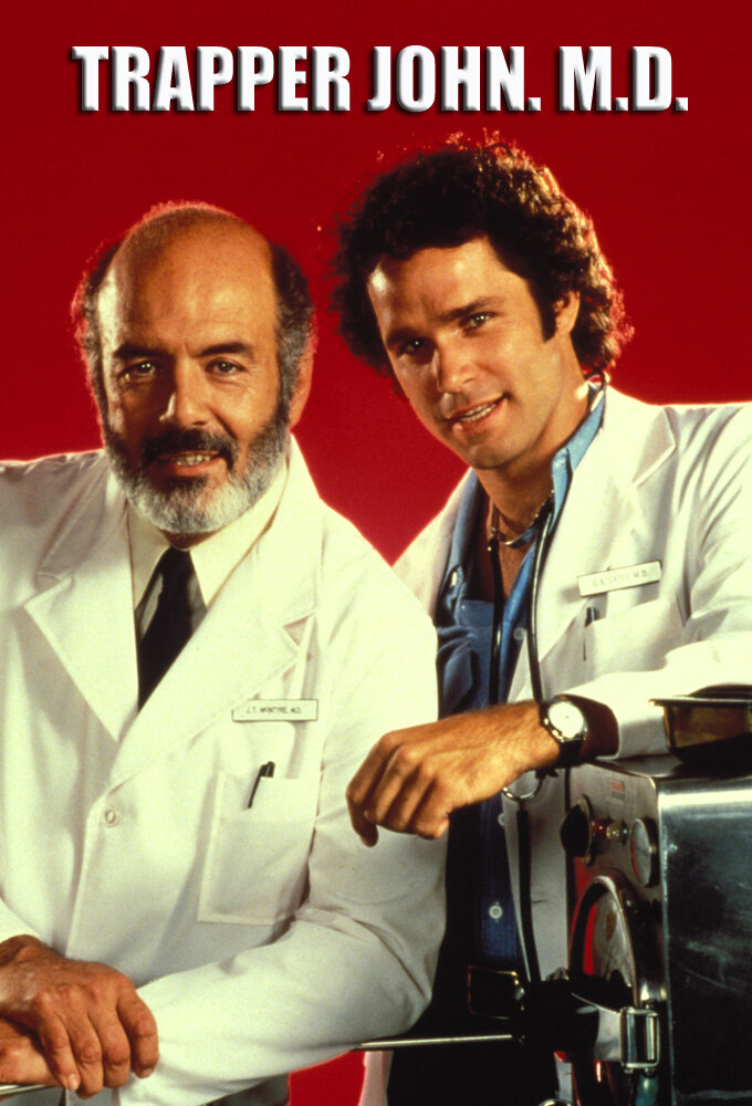 Trapper John, M.D. Dizi afişi