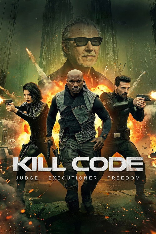 Kill Code Film afişi