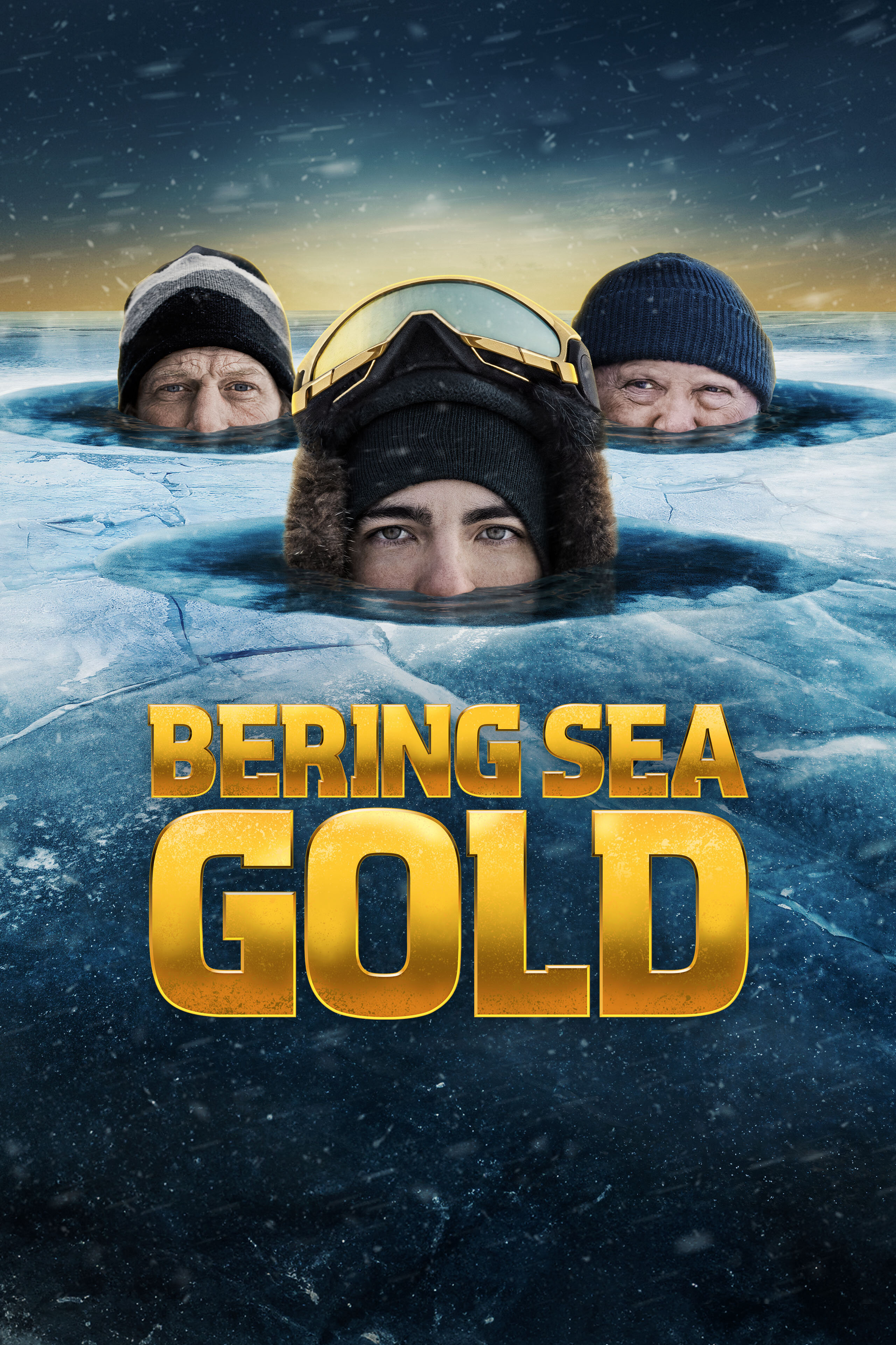 Bering Sea Gold Dizi afişi