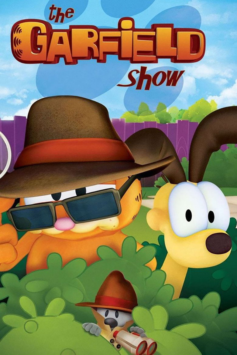 The Garfield Show Dizi afişi