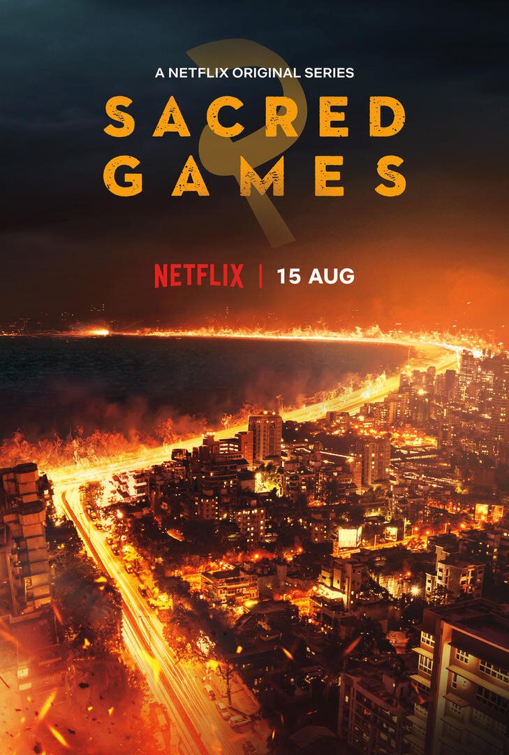 Sacred Games Dizi afişi