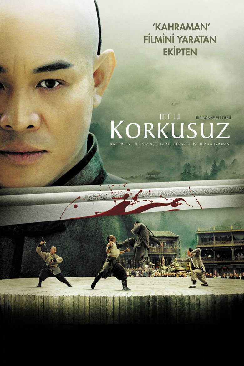 Korkusuz Film afişi