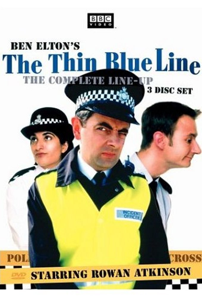 The Thin Blue Line Dizi afişi