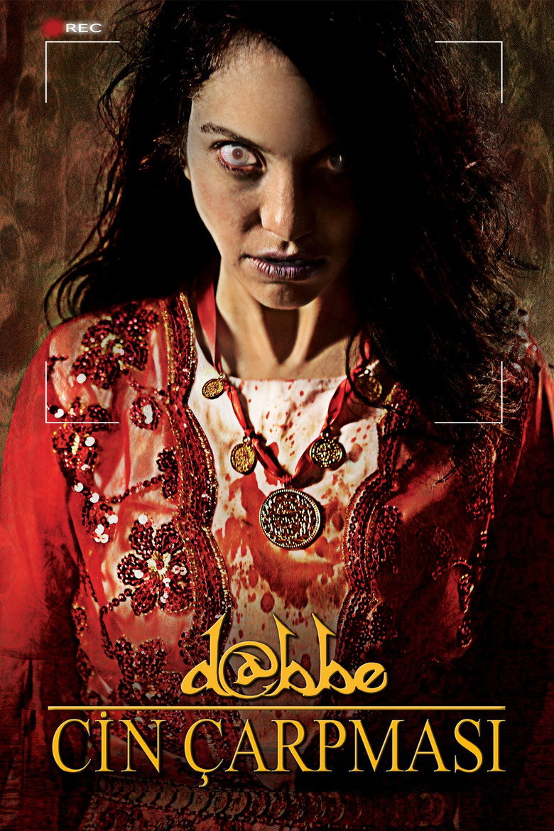 Dabbe: Cin Çarpması Film afişi