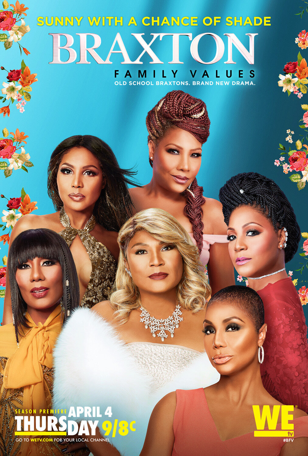 Braxton Family Values Dizi afişi