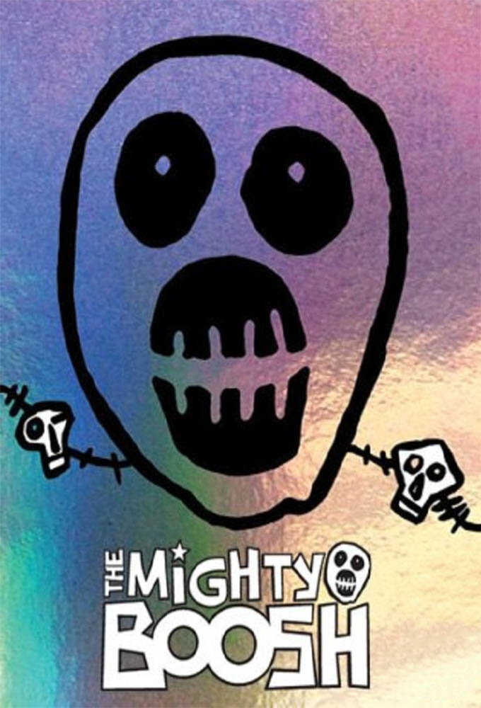 The Mighty Boosh Dizi afişi