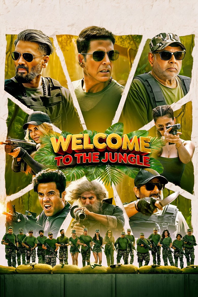Welcome to the Jungle Film afişi