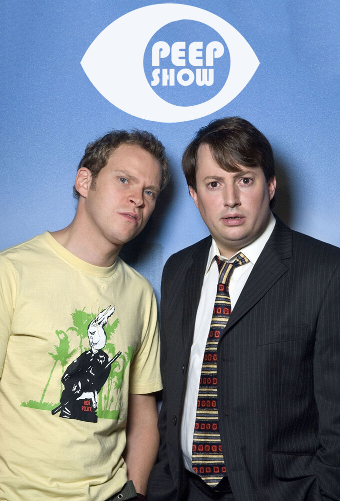 Peep Show Dizi afişi