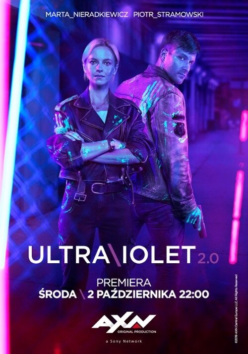 Ultraviolet Dizi afişi