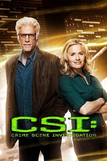 CSI: Crime Scene Investigation Dizi afişi