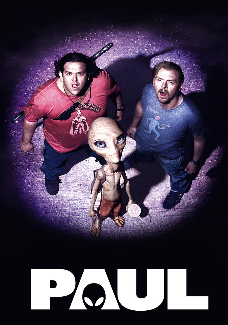 Paul Film afişi