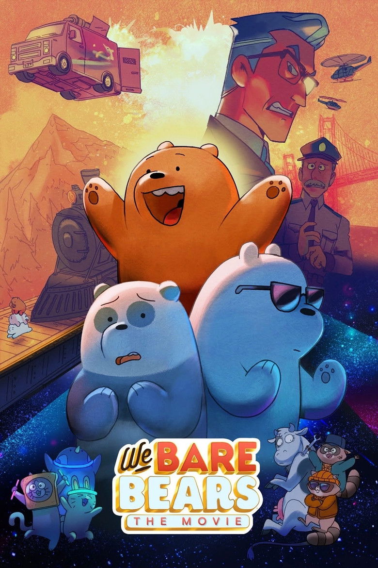 We Bare Bears: The Movie Film afişi
