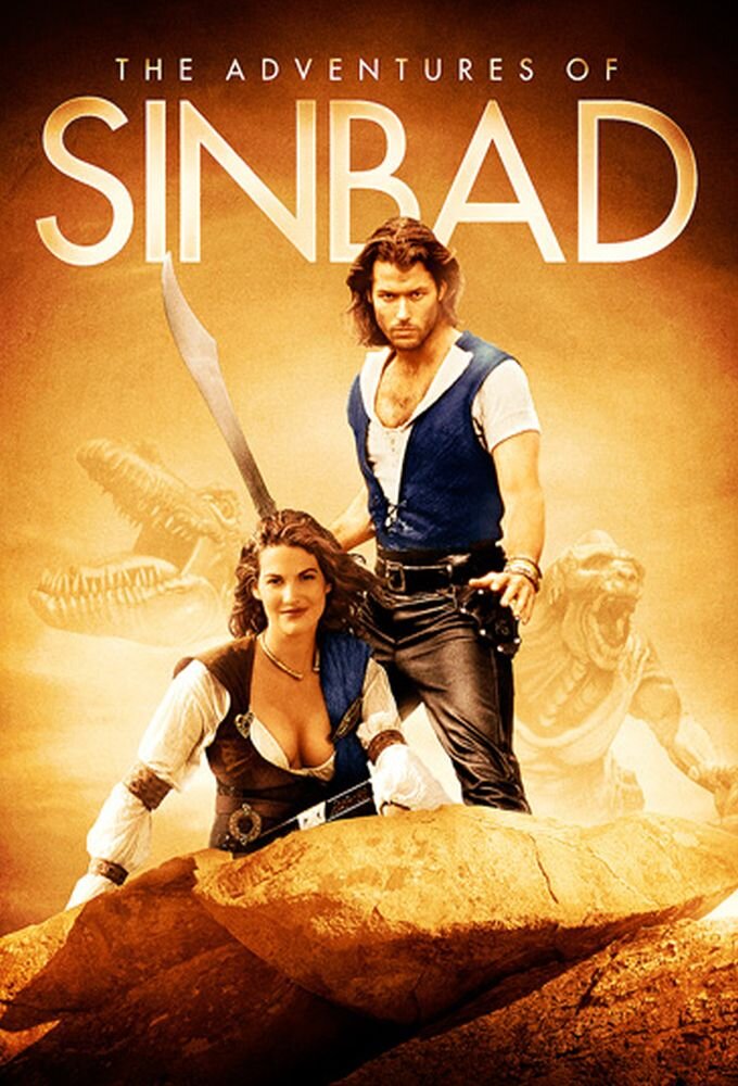 The Adventures of Sinbad Dizi afişi