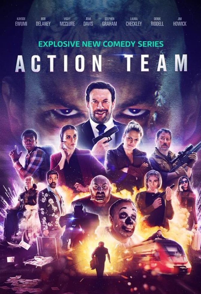 Action Team Dizi afişi