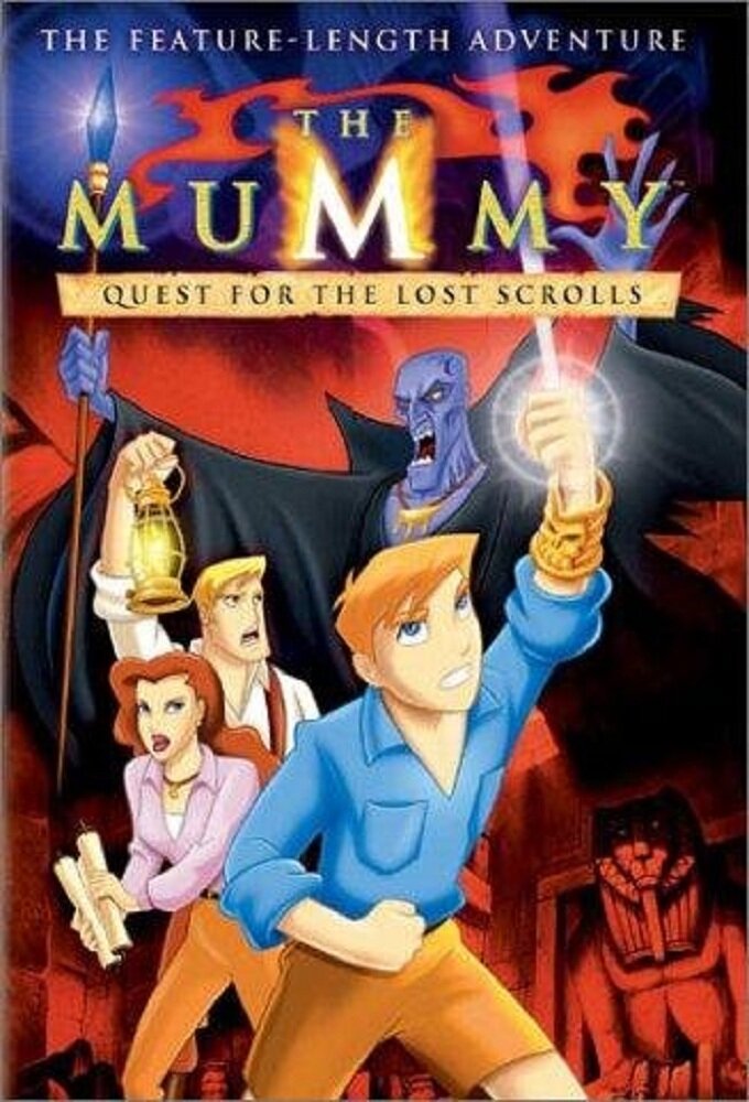 The Mummy: The Animated Series Dizi afişi