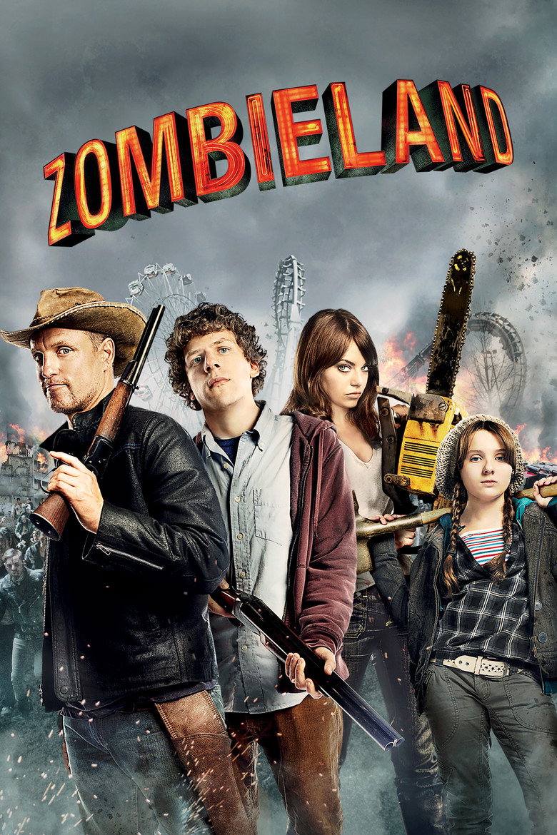 Zombieland Film afişi