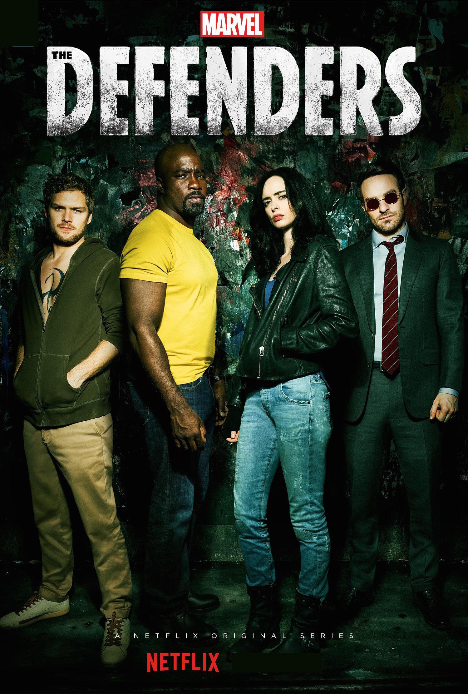 Marvel's The Defenders Dizi afişi