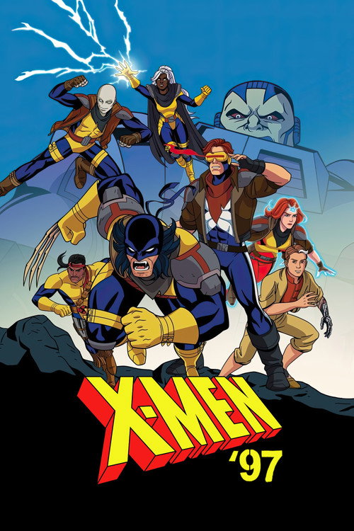 X-Men '97 Dizi afişi