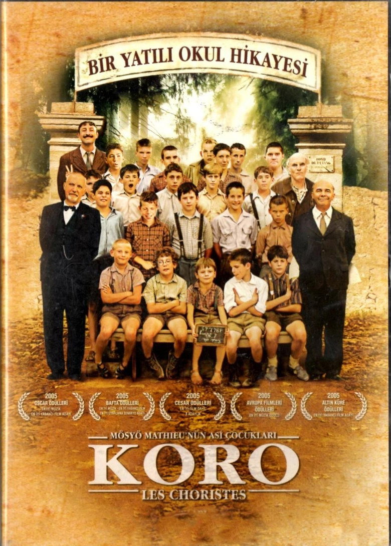 Koro - Mösyö Mathieu'nun Asi Çocukları Film afişi