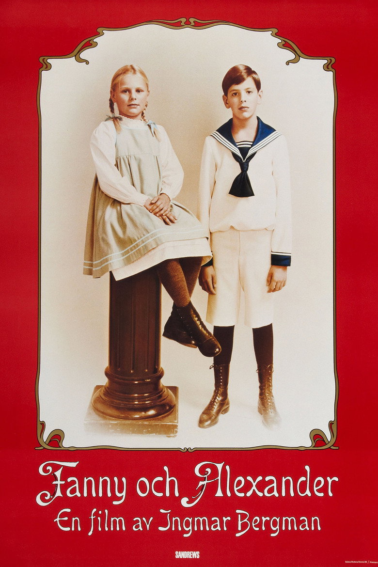 Fanny ve Alexandre Film afişi