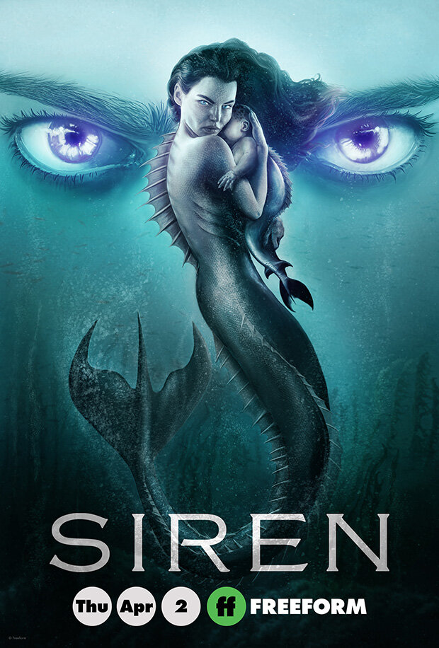 Siren Dizi afişi