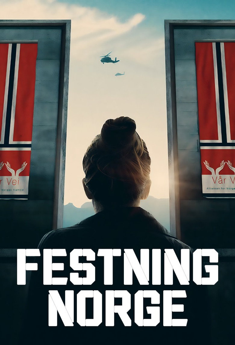 Festning Norge Dizi afişi