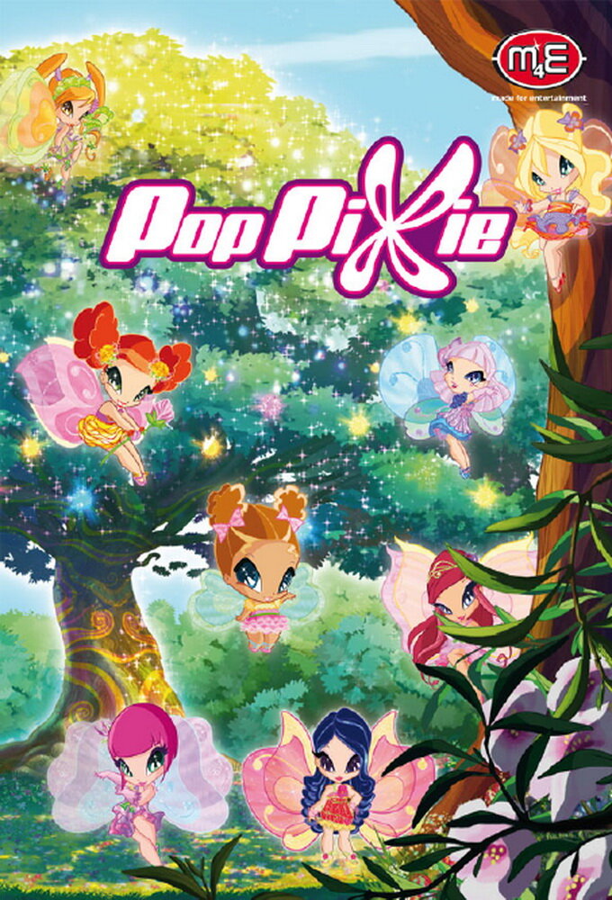 PopPixie Dizi afişi