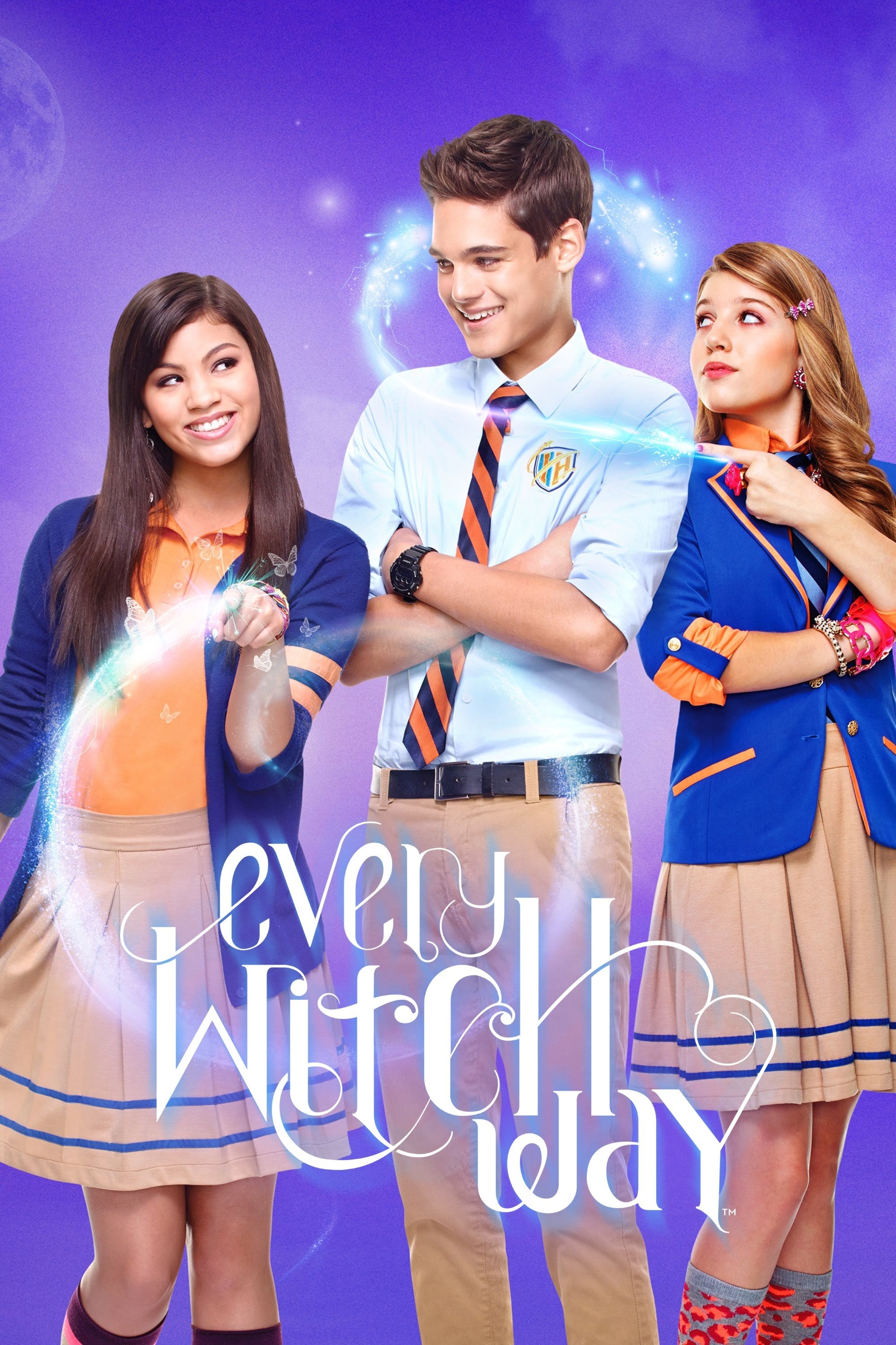 Every Witch Way Dizi afişi