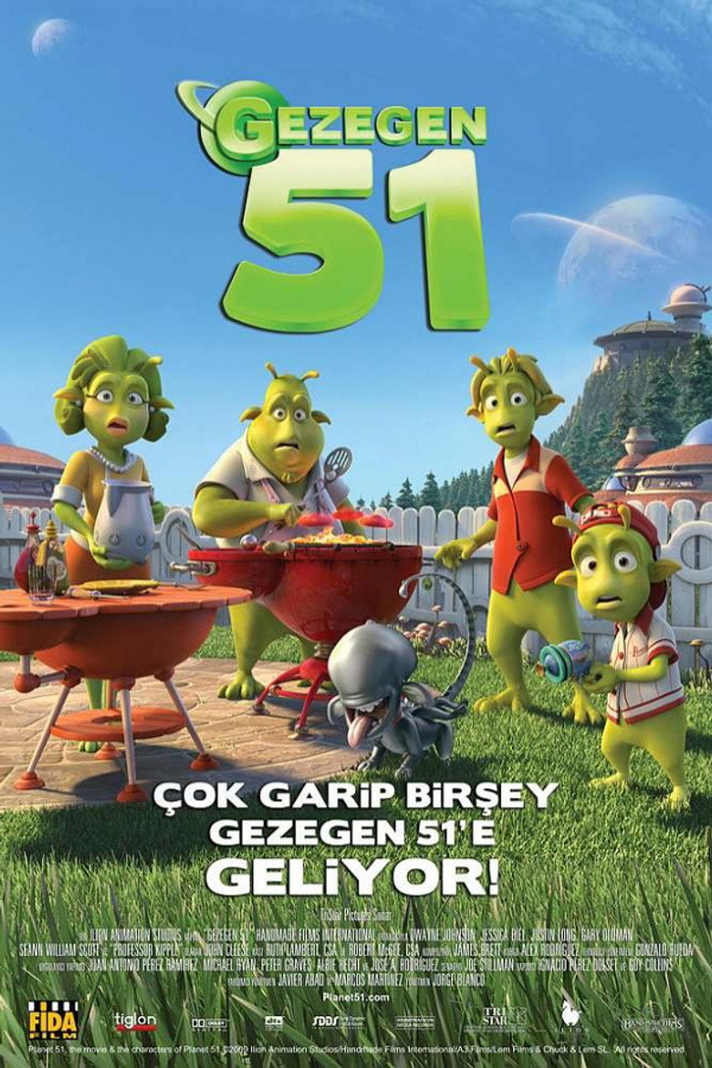 Gezegen 51 Film afişi