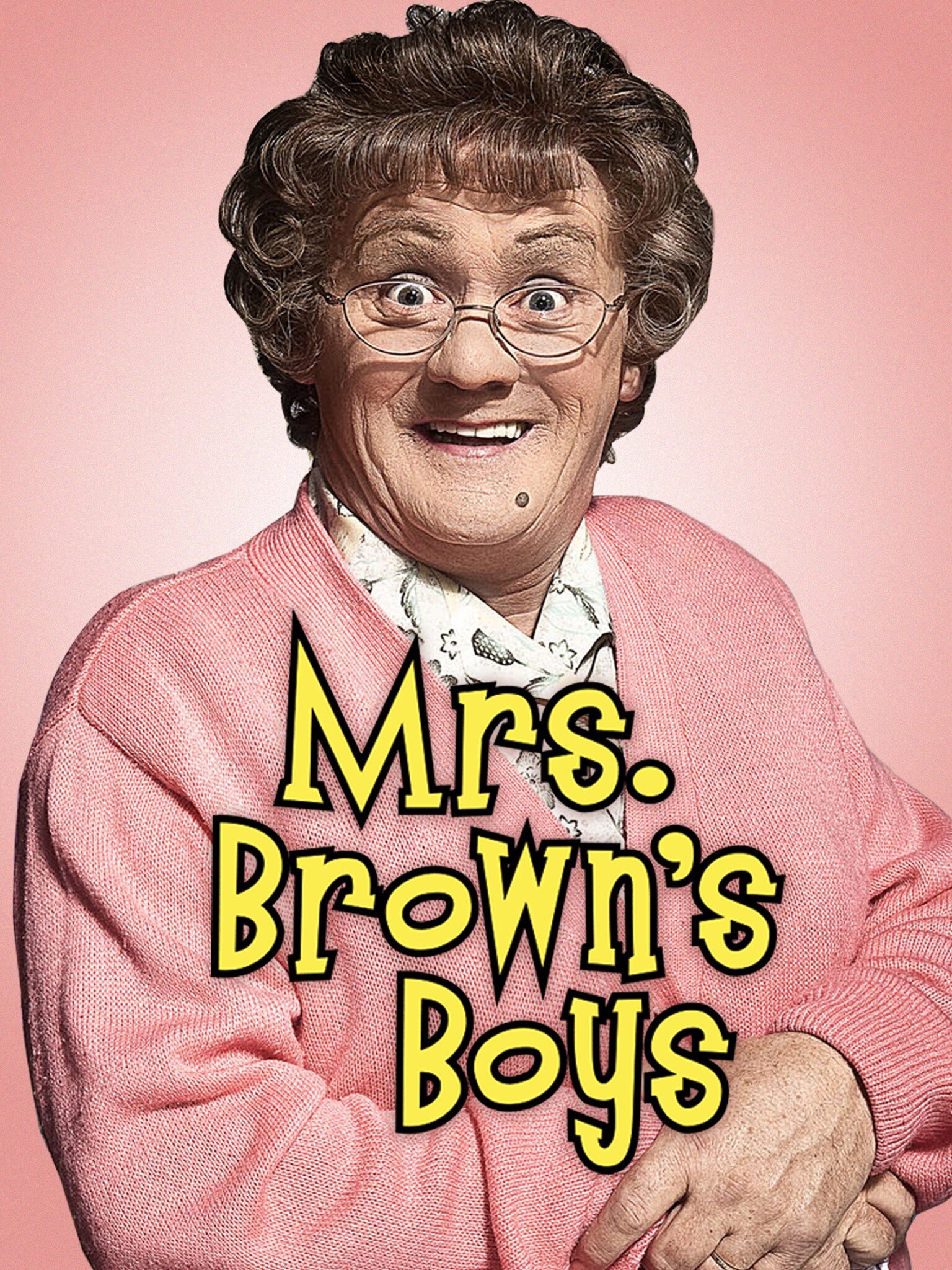 Mrs. Brown's Boys Dizi afişi