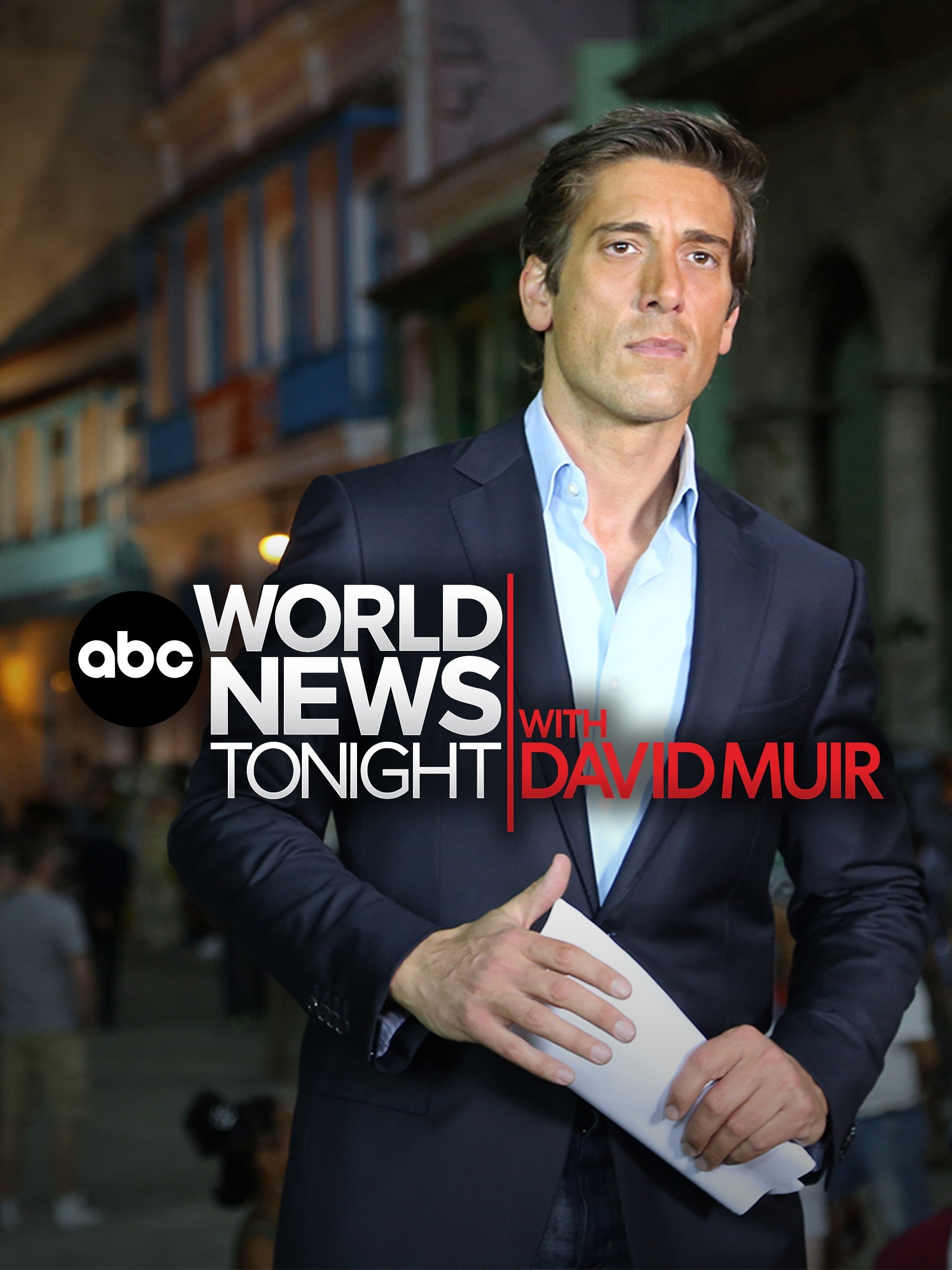 ABC World News Tonight with David Muir Dizi afişi