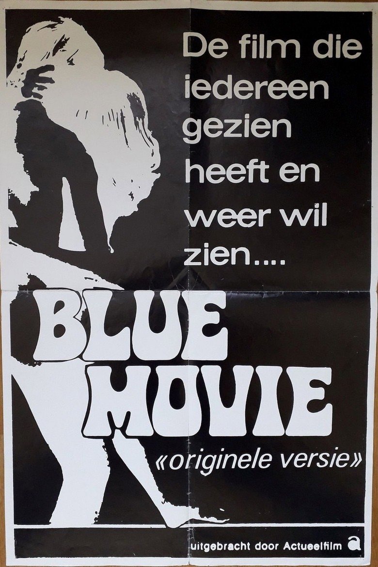 Blue Movie Film afişi