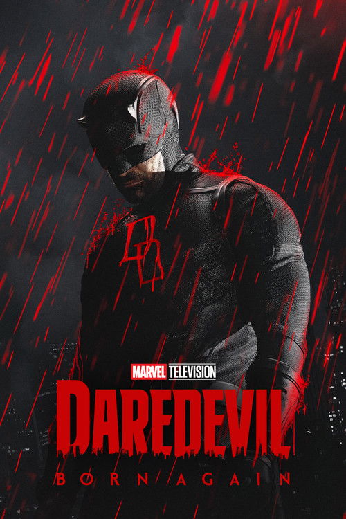 Daredevil: Born Again Dizi afişi