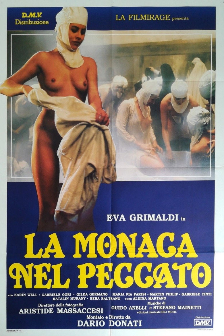 La monaca nel peccato Film afişi