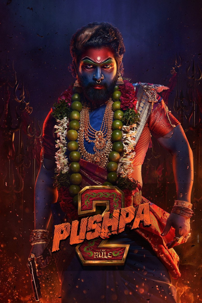 పుష్పా 2 - The Rule Film afişi