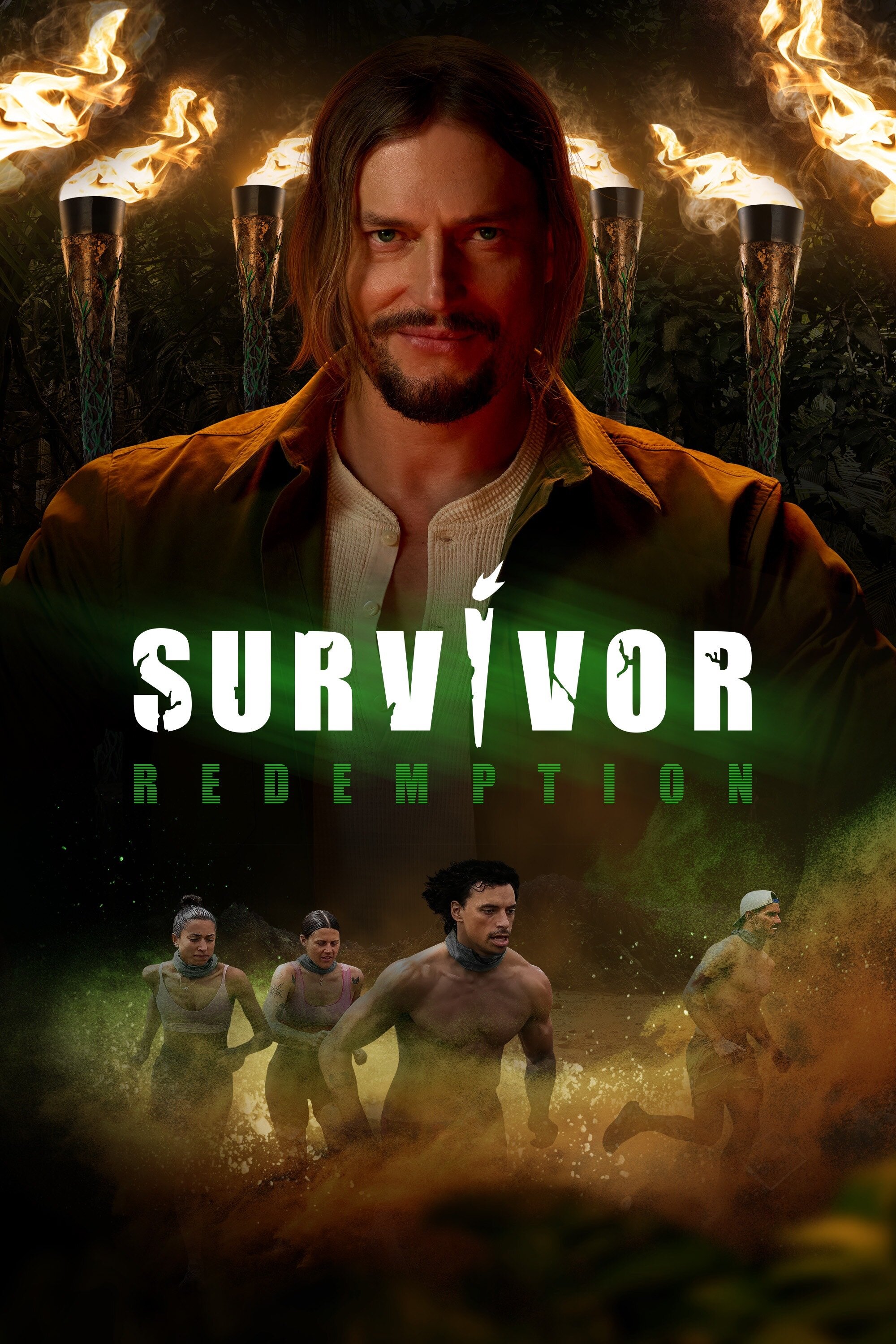 Australian Survivor Dizi afişi