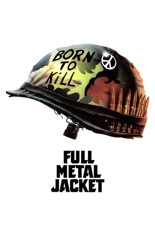 Full Metal Jacket Film afişi