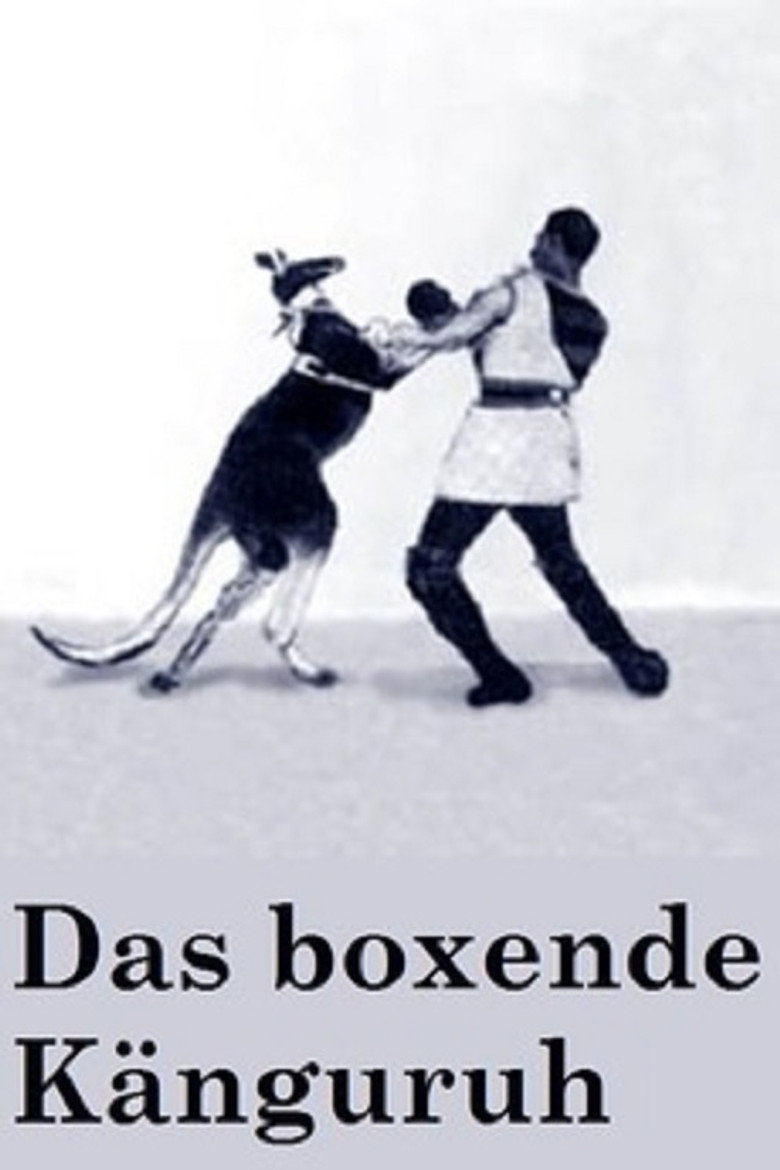 Das boxende Känguruh Film afişi