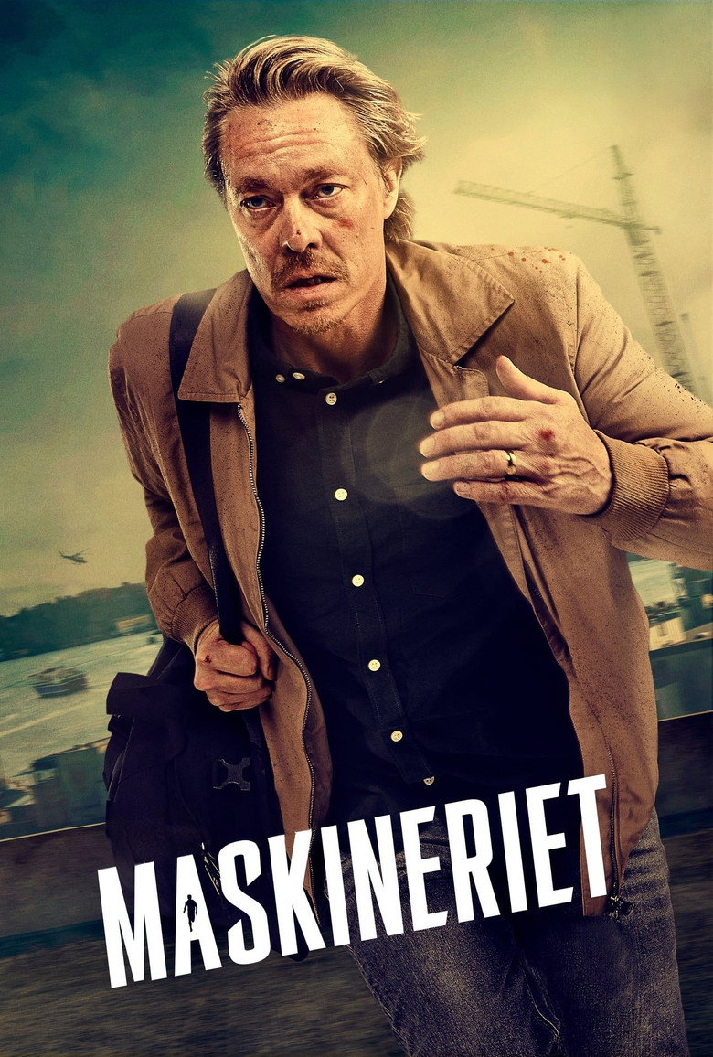 Maskineriet Dizi afişi