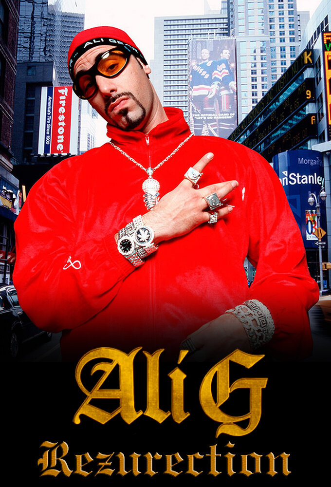 Ali G: Rezurection Dizi afişi