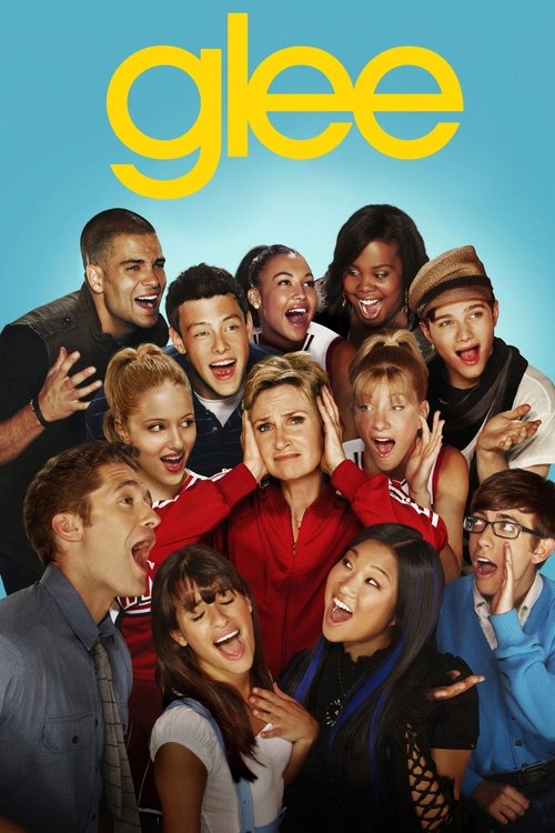 Glee Dizi afişi