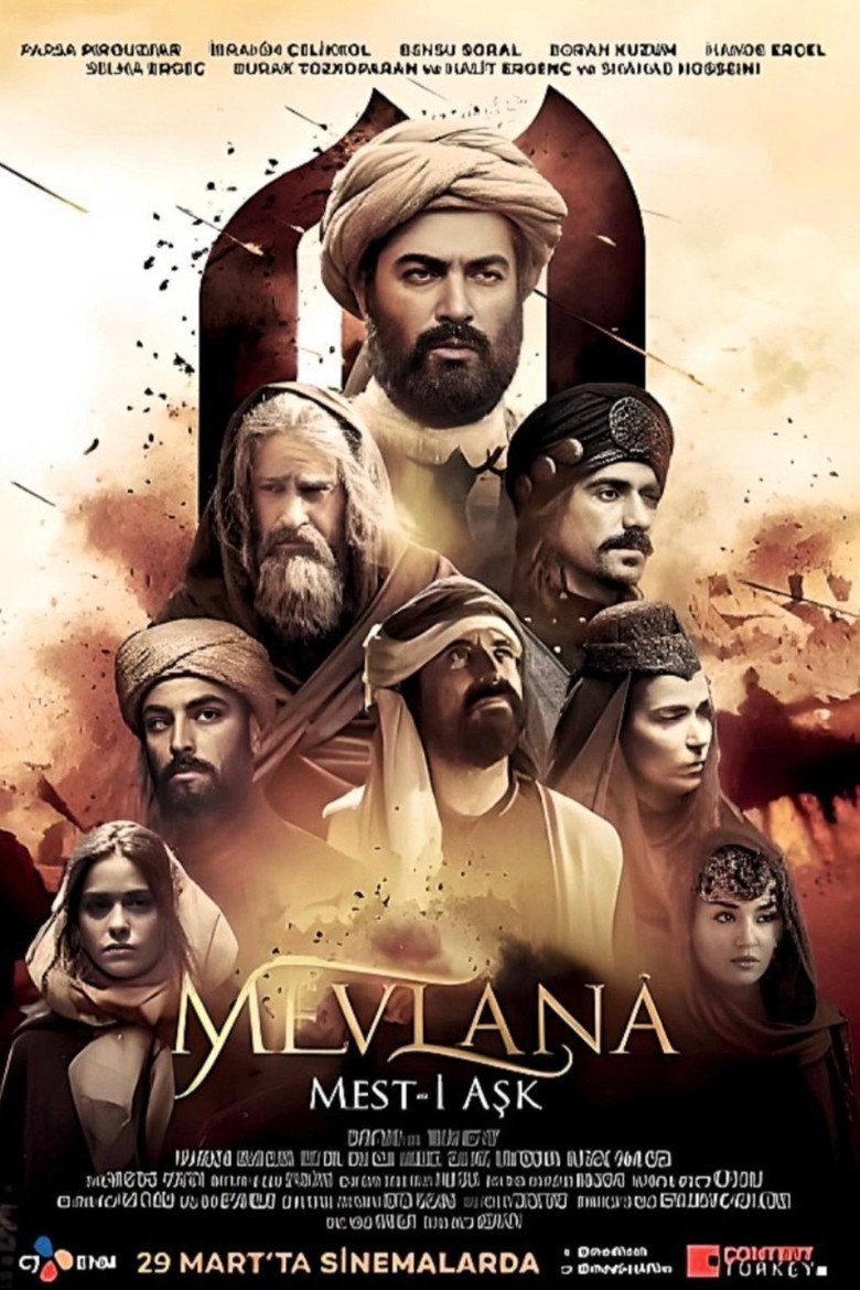Mevlana: Mest-i Aşk Film afişi