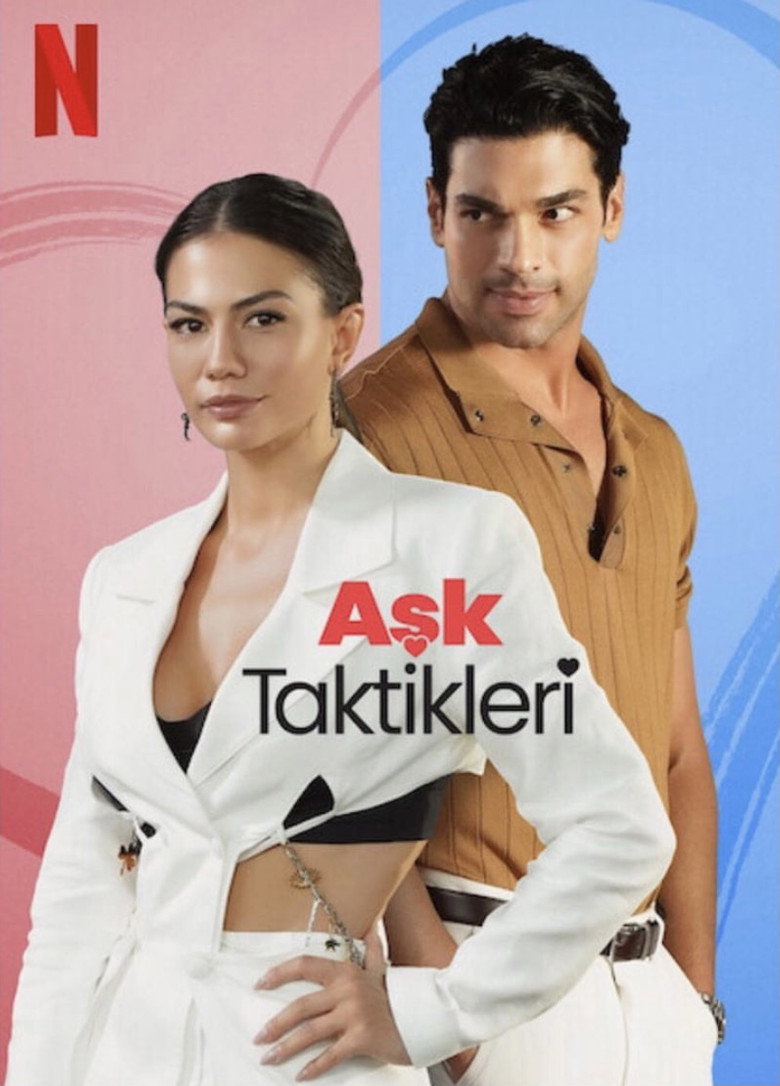 Aşk Taktikleri Film afişi