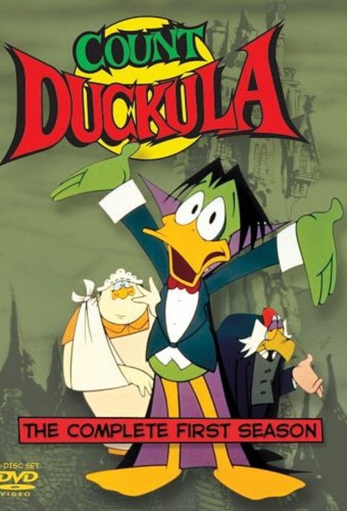 Kont Duckula Dizi afişi