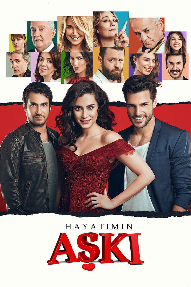 Hayatımın Aşkı Dizi afişi