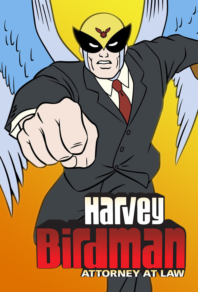 Harvey Birdman, Attorney at Law Dizi afişi