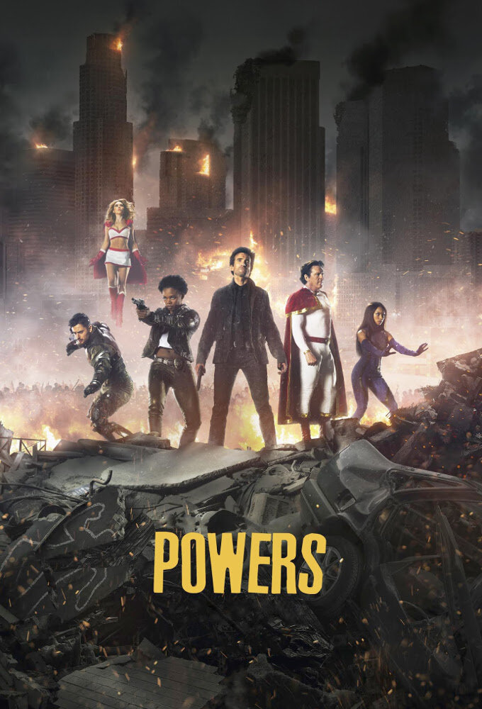 Powers Dizi afişi