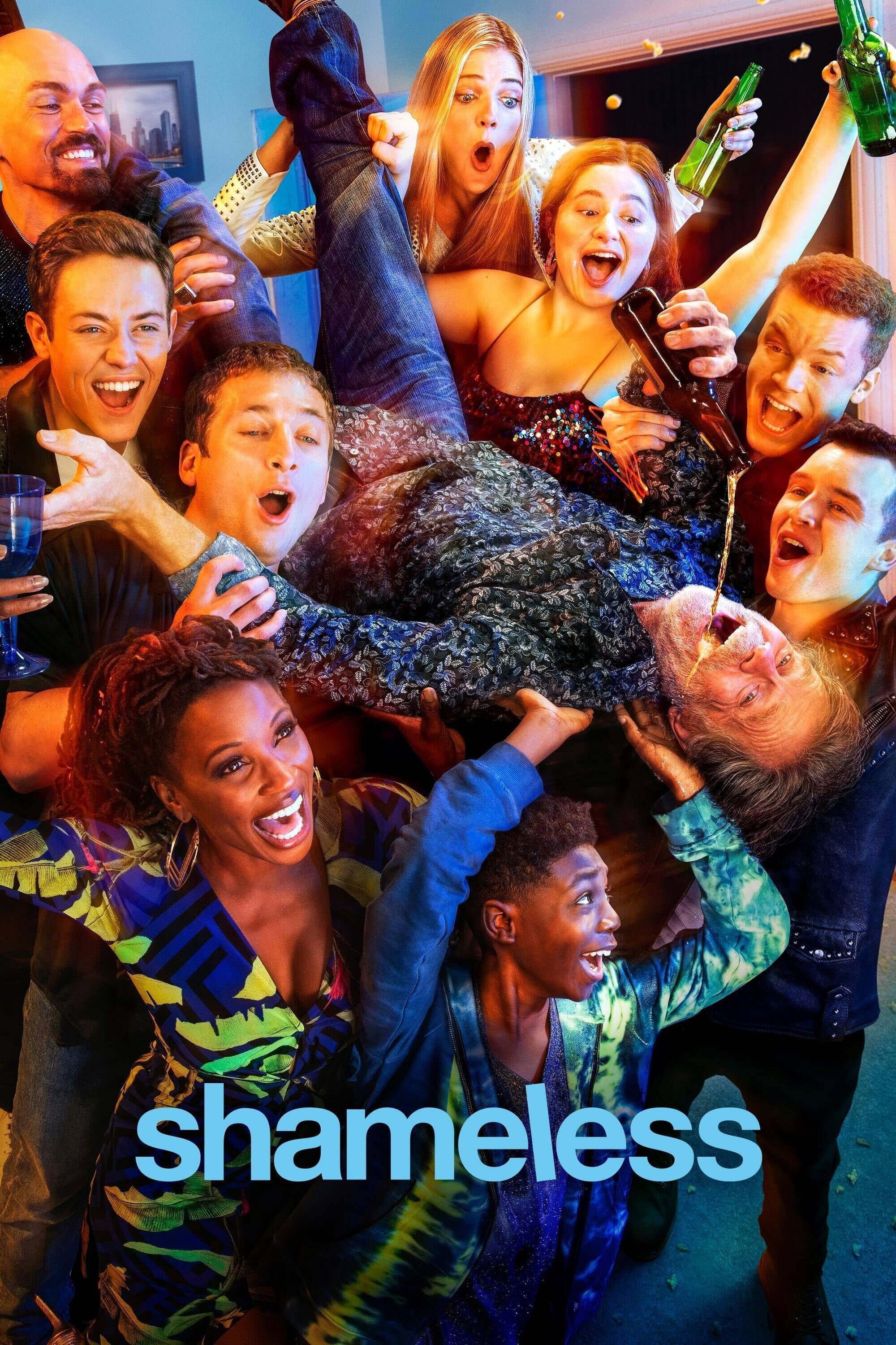 Shameless Dizi afişi