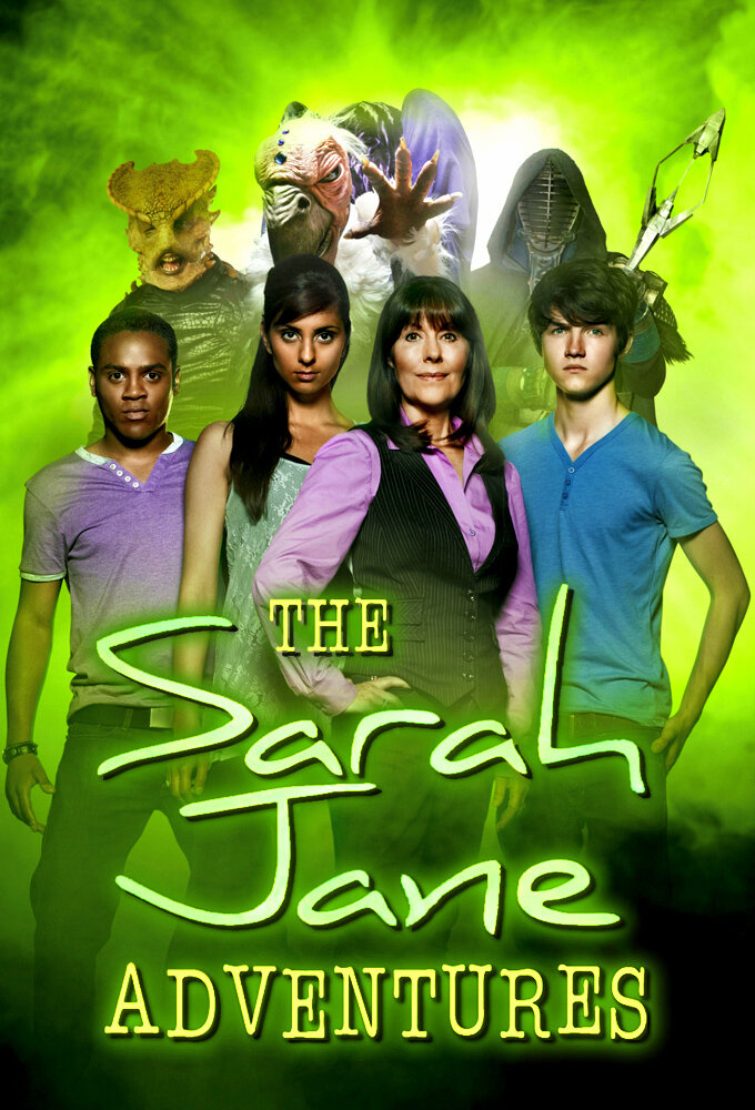 The Sarah Jane Adventures Dizi afişi